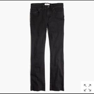 Madewell Cali Demi-Cut Boot Jeans in Kane Wash